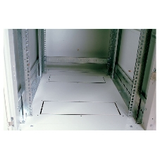 Шкаф телеком. напольный 42U (600x800) дверь металл (ШТК-М-42.6.8-3ААА) (3 коробки)
