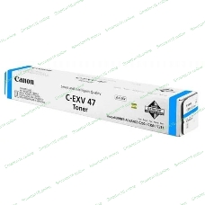 Картридж лазерный Canon C-EXV47C (8517B002) голубой (21 500 стр.) для Canon iR-ADV С351iF/C350i/C250i
