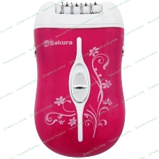 Эпилятор Sakura SA-5540P 2нас 2скор аккум