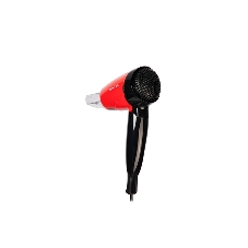 Фен Centek CT-2230 RBL красный/черный, 1200 Вт, компактный