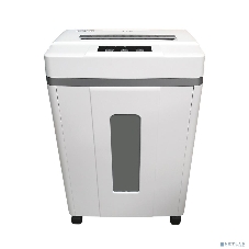 Шредер Office Kit S200TSCD 0,8x2 белый (секр.P-7) фрагменты 6лист. 25лтр. скобы пл.карты CD