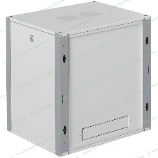 Шкаф коммутационный Sysmatrix (WP 6609.730) настенный 9U 600x600 мм пер. дв. перфор. 2 бок. пан. 60 кг серый 20 кг IP20