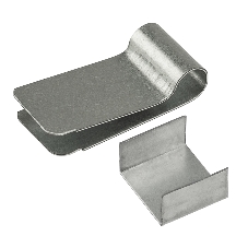 Зажим крепежный Rexant КТСР/Т.1-25 Ц, 50 шт.