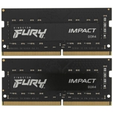 Оперативная память Kingston Fury Impact, DDR4, 32GB (1x32GB), 3200MHz, CL20, SO-DIMM