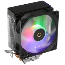 Кулер для процессора Ocypus Gamma A20 WH ARGB, 92mm FARGB FAN, Top FARGB Panel, 2 HEAT PIPES, 3-PIN, 1900 RPM, 21DBA, HYDRO BEARING, LGA115X/1200/1700/18XX, AM4/AM5