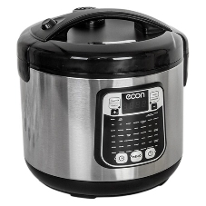 Мультиварка ECON ECO-53MC 5 л, 860 Вт, серый с черным