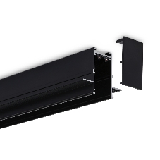 Шинопровод встраиваемый Ambrella light GL1010 BK черный IP20 220V 2000*62.5*56