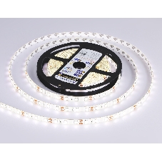 Светодиодная лента Ambrella light GS2102 5050 60Led/ 14.4W m/ 12V IP65 4500K/ 5000*10*2.87mm (2 конт.)