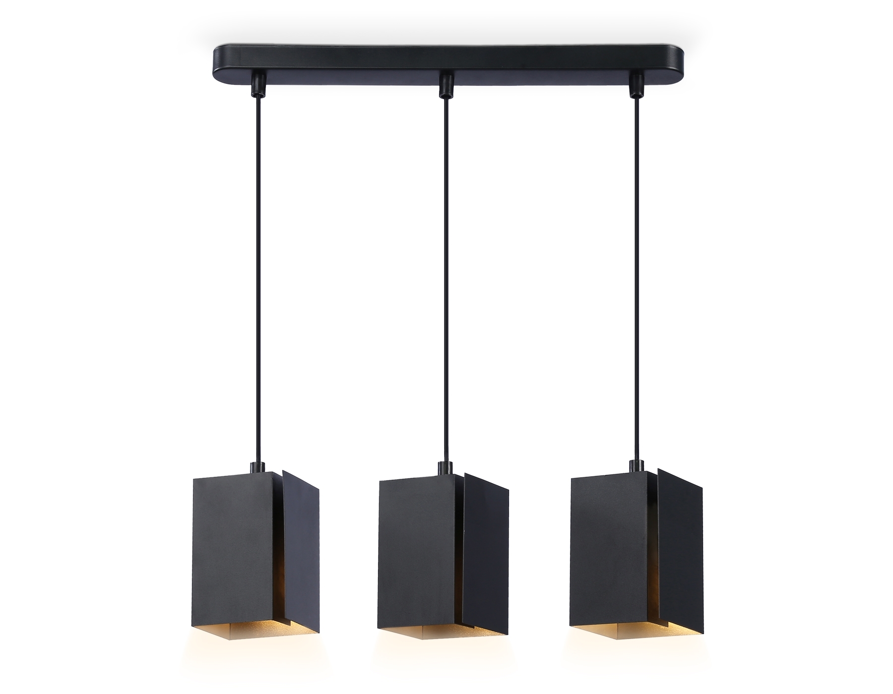 Светильник подвесной TN5141/3 BK черный E27/3 max 40W 400*80*1150