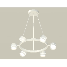 Светильник Ambrella light XB9191202/6 SWH/FR белый песок/белый матовый GX53 (C9191, N8477)