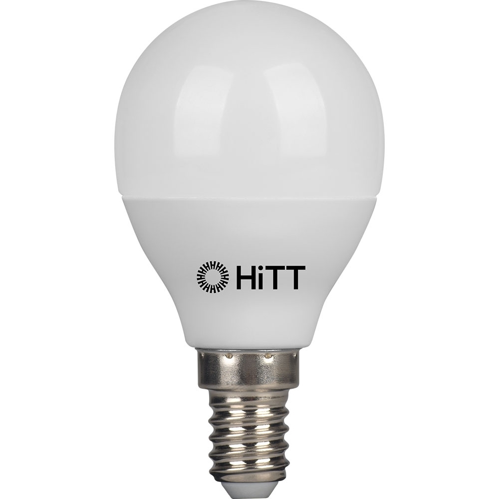 Светодиодная лампа HiTT-PL-G45-15-230-E14-3000