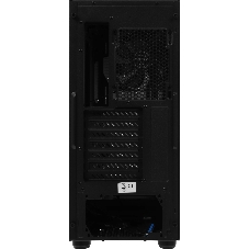 Компьютерный корпус Azza Celesta F черный без БП ATX 5x120мм 5x140мм 2xUSB 2.0 1xUSB 3.0 audio bott PSU