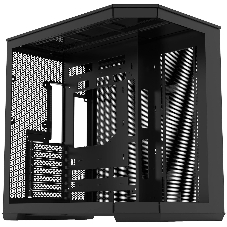 Компьютерный корпус Bloody BD-CC109 черный без БП ATX 10x120мм 2xUSB3.0 audio