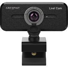 Веб-камера Creative Live! Cam Sync 1080p V2 1920x1080, 30 кадр/с, USB Type-A, микрофон, шторка приватности, универсальное крепление
