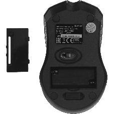 Комплект клавиатура+мышь Defender Columbia C-775 беспроводной, USB, 1600 DPI, чёрный