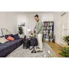 Пылесос моющий Karcher SE 4 белый, 1000 Вт, уборка влажная/сухая, пылесборник контейнер 4 л