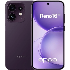 Смартфон Oppo CPH2865 Reno16 5G 12/256Gb фиолетовый