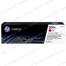 Тонер Картридж HP 201X CF403X пурпурный для HP CLJ Pro M252/M277 (2300 стр.)