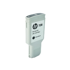 Картридж струйный HP 728 с матовыми черными чернилами для принтеров Designjet, 300 мл