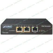 POE-E202 PoE расширитель 1-Port 802.3at PoE+ to 2-Port 802.3af/at Gigabit PoE Extender