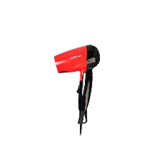 Фен Centek CT-2230 RBL красный/черный, 1200 Вт, компактный