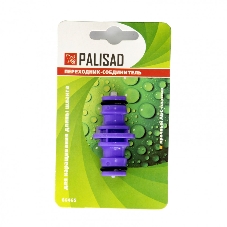 Переходник-соединитель Palisad пластмассовый, штуцерный