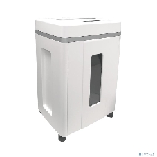 Шредер Office Kit S200TSCD 0,8x2 белый (секр.P-7) фрагменты 6лист. 25лтр. скобы пл.карты CD
