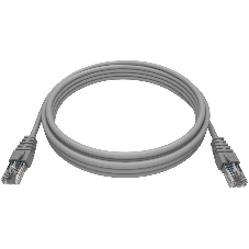 Патч-корд NTSS NTSS-PC-UTP-RJ45-5e-2.0-LSZH-GY NTSS-PC-UTP-RJ45-5E-2.0-LSZH UTP RJ-45 вил.-вилка RJ-45 cat.5e 2м серый LSZH (уп.:1шт) 26AWG