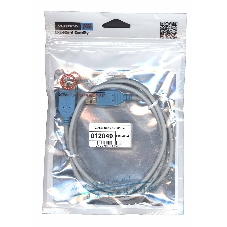 Дата кабель Vention USB 2.0 - USB 1m серый круглый Дата кабель Vention USB 2.0 - USB 1m серый круглый