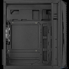 Компьютерный корпус Aerocool/Formula CS-107 черный без БП mATX 1x120мм 1xUSB 2.0 1xUSB 3.0 audio