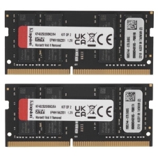 Оперативная память Kingston Fury Impact, DDR4, 64Gb (2x32Gb), 3200MHz, CL20, SO-DIMM