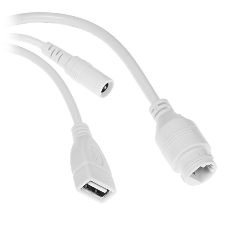 Уличная 8Мп IP-камера TRASSIR TR-D2181IR3 v3 3.6 с ИК-подсветкой.
