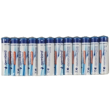 Батарейки солевые Gembird GB-R03P-12F, тип AAA, 12шт, пленка