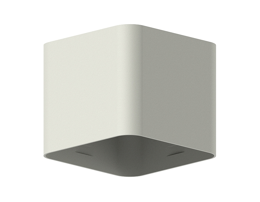 Корпус светильника C7807 SGR серый песок 70*70*H60mm MR16 GU5.3