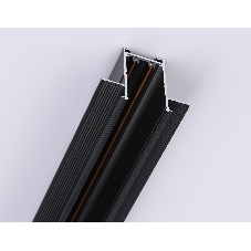 Шинопровод встраиваемый Ambrella light GL1010 BK черный IP20 220V 2000*62.5*56