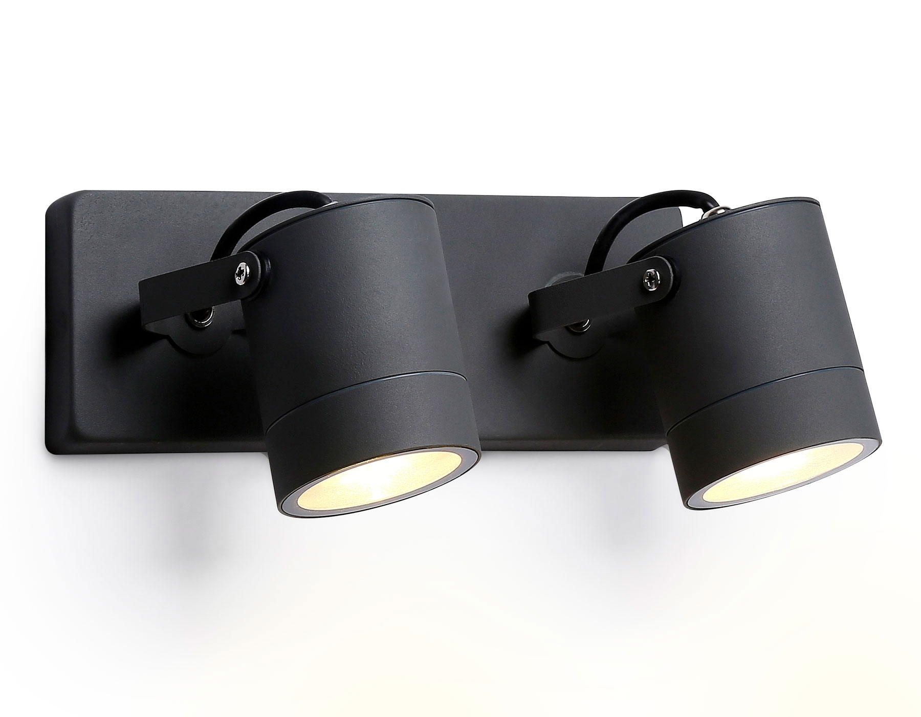 Светильник Ambrella light ST3887/2 GR серый IP54 GU10/2 max 35W 250*80*85