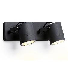 Светильник Ambrella light ST3887/2 GR серый IP54 GU10/2 max 35W 250*80*85