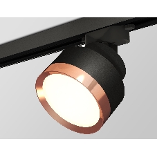 Светильник Ambrella light XT8102005 SBK/PPG черный песок/золото розовое полированное GX53 (A2526, A2106, C8102, N8126)
