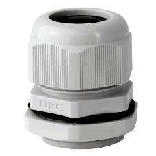 Зажим кабельный с контргайкой DKC 53000 IP68, PG21, д.13 - 18 мм