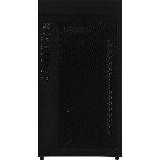 Компьютерный корпус Azza Celesta F черный без БП ATX 5x120мм 5x140мм 2xUSB 2.0 1xUSB 3.0 audio bott PSU