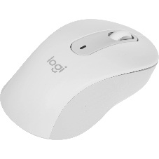 Мышь беспроводная Logitech Signature M650 белый, 4000 dpi, радиоканал, Bluetooth, USB, кнопки - 5