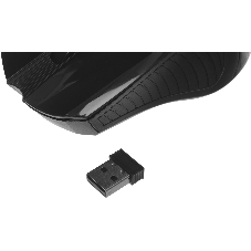 Комплект клавиатура+мышь Defender Columbia C-775 беспроводной, USB, 1600 DPI, чёрный