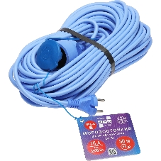 Удл. мороз. в бухте PC, 16А, 30 м, IP54 1р PC-2F-R-30(IP)