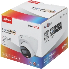 Камера видеонаблюдения Dahua DH-IPC-HDW1839TP-A-IL-0280B-S6, IP, 8 Мп, 2.8 мм, белая