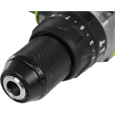 Дрель-шуруповерт GREENWORKS GD24DD140, 24 В, 4 Ач, 140 Нм, бесщеточный, ударный