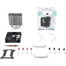 Устройство охлаждения(кулер) Thermalright Assassin X 120 Refined SE, Soc-AM5/AM4/1200/1700/1851 4-pin 25.6dB Al+Cu 630gr Ret (AX120-R-SE)