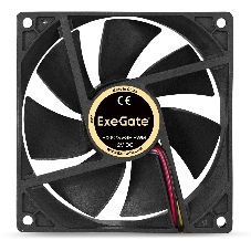 Вентилятор для корпуса ExeGate EX09225B4P-PWM черный, 92 мм, 2200 об/мин, 28 дБ, 4 pin