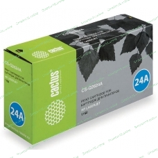 Картридж лазерный Cactus CS-Q2624A черный (2500 стр.) для HP LaserJet 1150