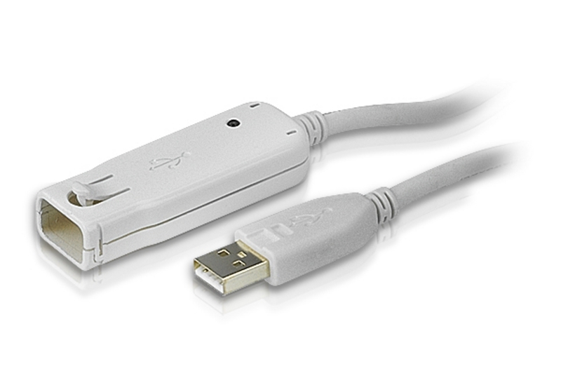 Удлинитель ATEN USB 2.0 1-Port Extension Cable 12m