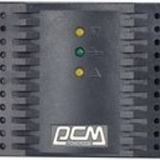 Стабилизатор напряжения Powercom TCA-1200 600Вт 1200ВА черный